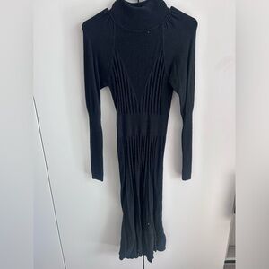 French connection knit midi dress